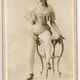 Illustration for article titled Awesome portraits of female sword swallowers in the 1800s